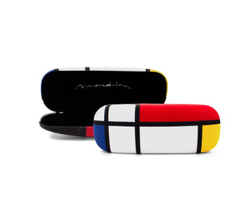 Brillenetui mit Brillenputztuch, Piet Mondriaan