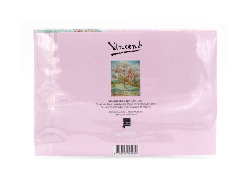 Schlafmaske, Vincent van Gogh, Pfirsichblüte