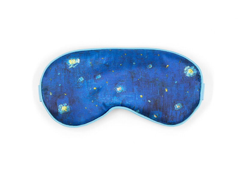 Sleeping mask, Vincent van Gogh,  Café Terrace at Night