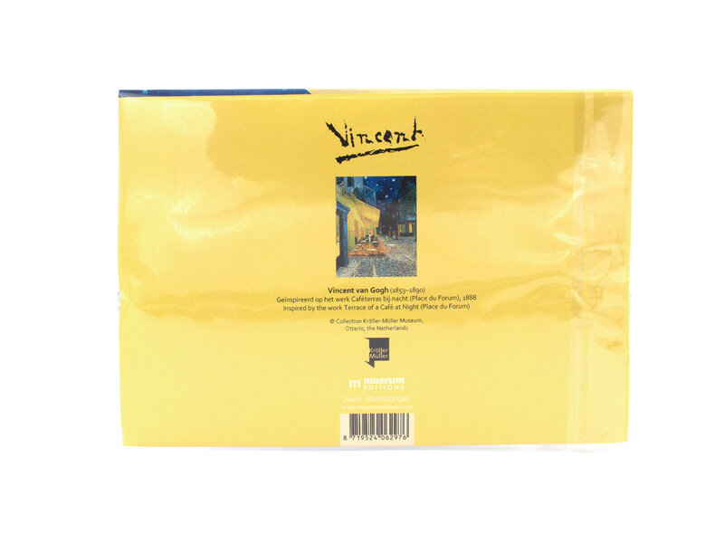 Slaapmasker,  Van Gogh, Caféterras bij nacht