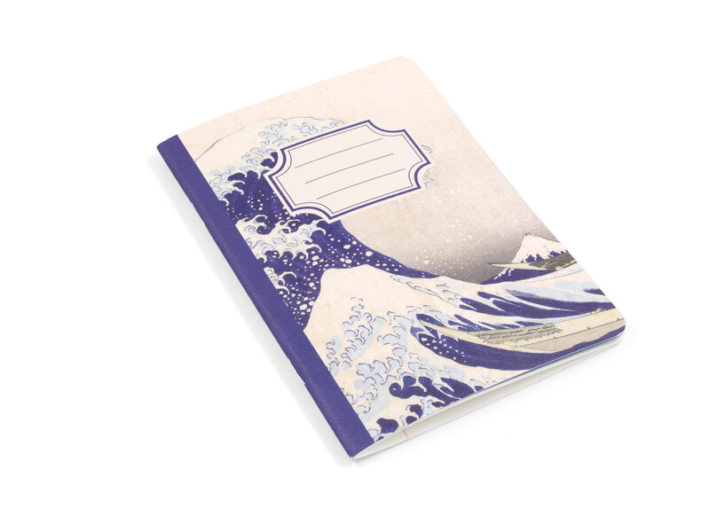 Micro schriftje, A6,  De grote Golf, Hokusai