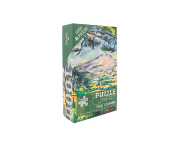 Legpuzzel, 1000 stukjes, Paul Cezanne, De berg  Sainte-Victoire