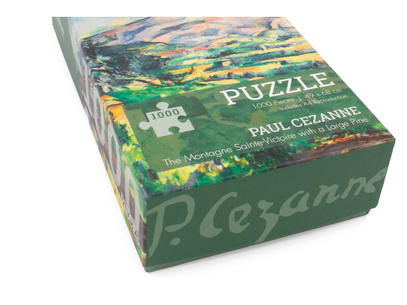 Puzzle, 1000 Teile, Cézanne, La Montagne Sainte-Victoire