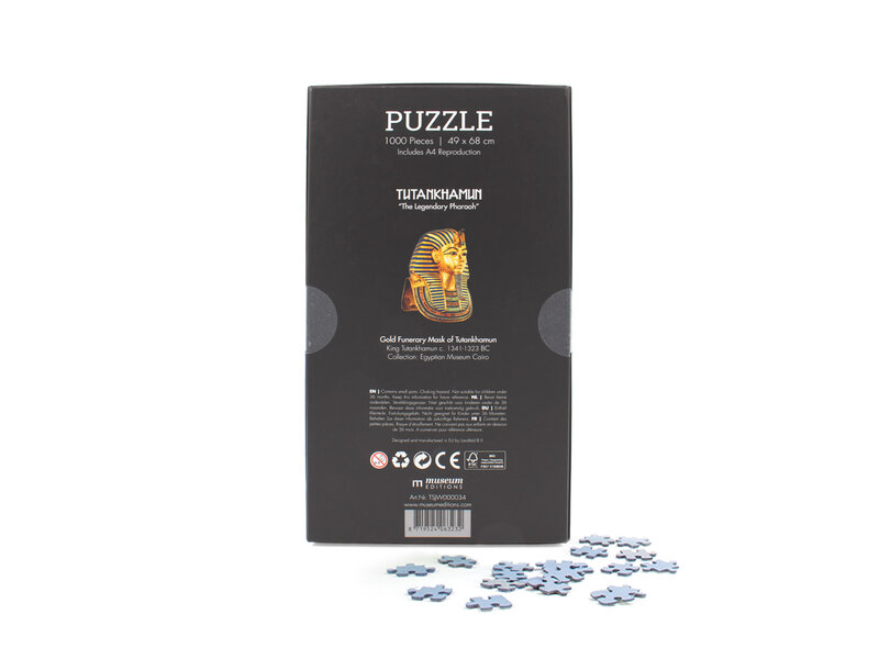 Puzzel, 1000 stukjes,  Tutanchamon