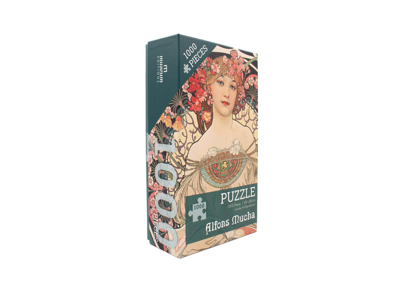 Puzzle, 1000 pièces, Mucha