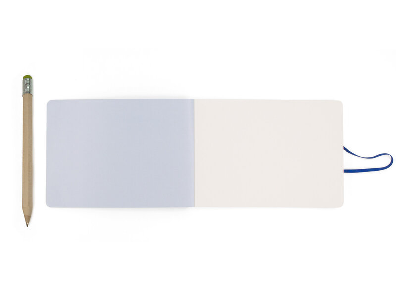 Skizzenbuch,  A5,  Hokusai, Die große Welle