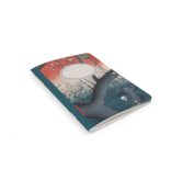 Mikro carnet, format A6, Le verger de pruniers à Kameido-Hokusai