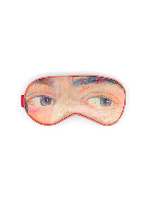 Slaapmasker,  James Ensor, Portret met maskers