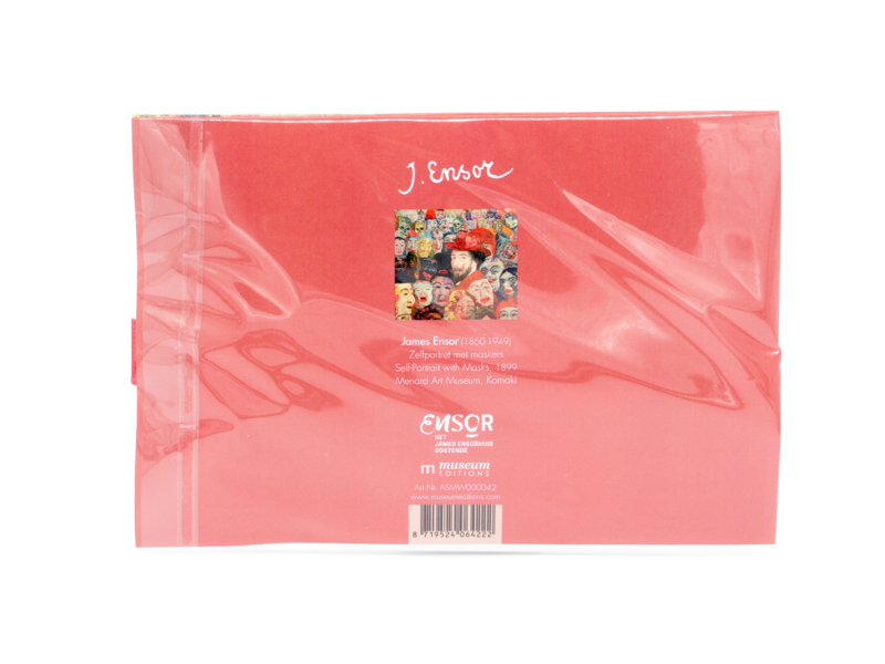 Antifaz para dormir,  James Ensor, Self-Portrait with Masks