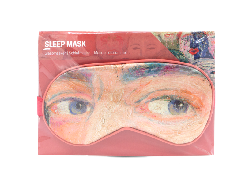 Masque de sommeil, James Ensor, Self-Portrait with Masks