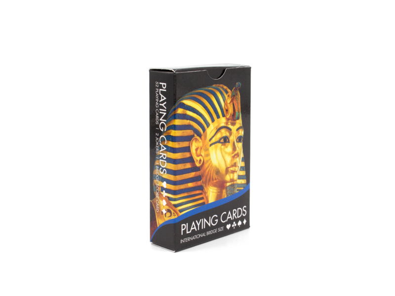 Playing cards,  Tutanchamon