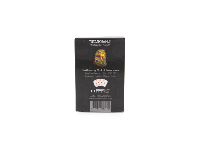 Jugando a las cartas, Tutankamón