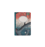 Set of 3 Mini notebooks, A6, Japanese prints