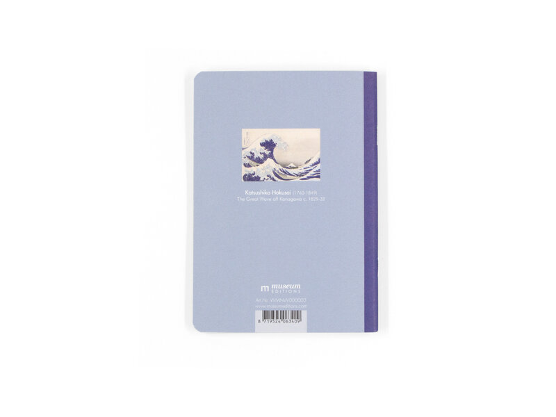 Conjunto de 3 mini libretas, tamaño A6, con estampados japoneses