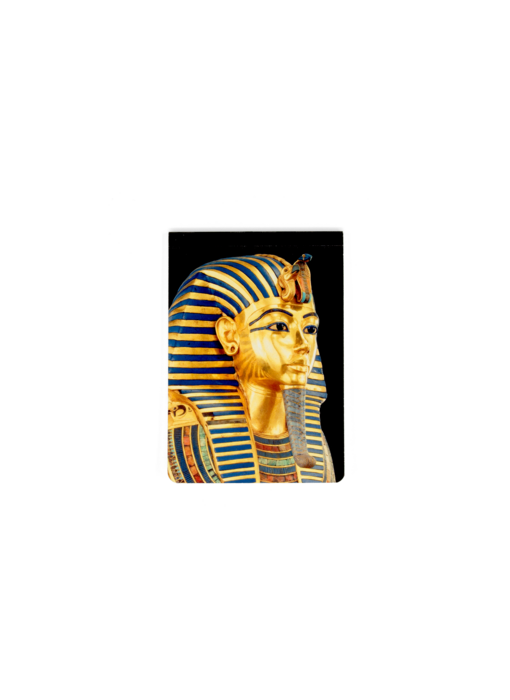 Notepad vierge A6, Toutankhamon