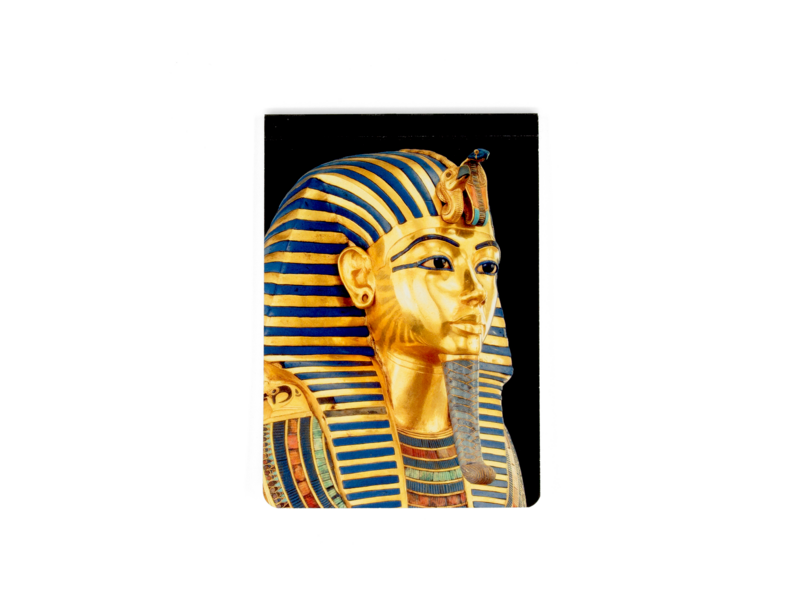 Bloc-notes vierge A6,Toutankhamon