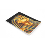 Bloc-notes vierge A6,Toutankhamon