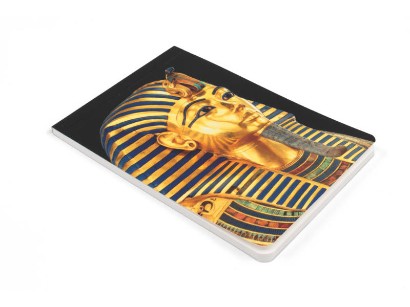 Bloc-notes vierge A6,Toutankhamon