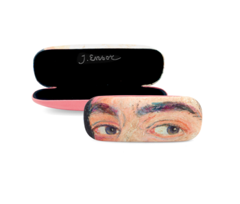 Funda de gafas, James Ensor, Autorretrato con máscaras