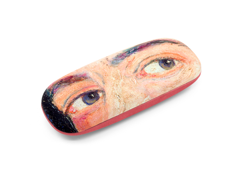 Funda de gafas, James Ensor, Autorretrato con máscaras