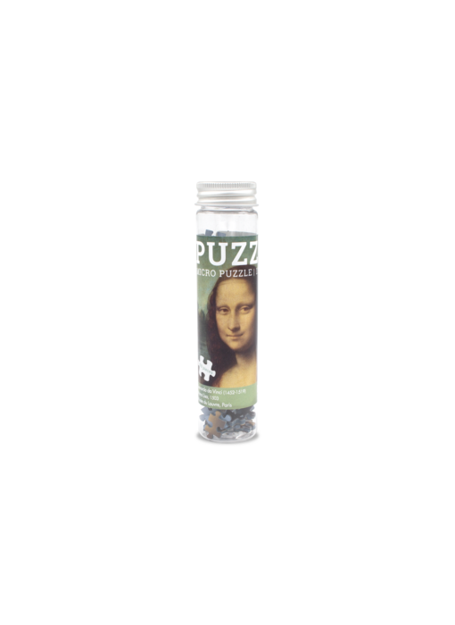 Micro puzzle, 150 pièces, Mona Lisa, Da Vinci