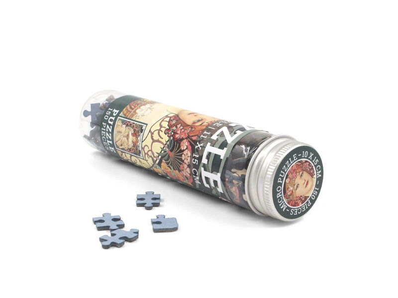 Mikropuzzle, 150 Teile, Alfons Mucha
