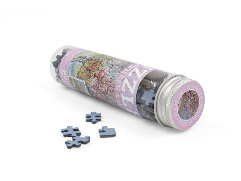 Mikropuzzle, 150 Teile,Vincent van Gogh,  Pfirsichblüte
