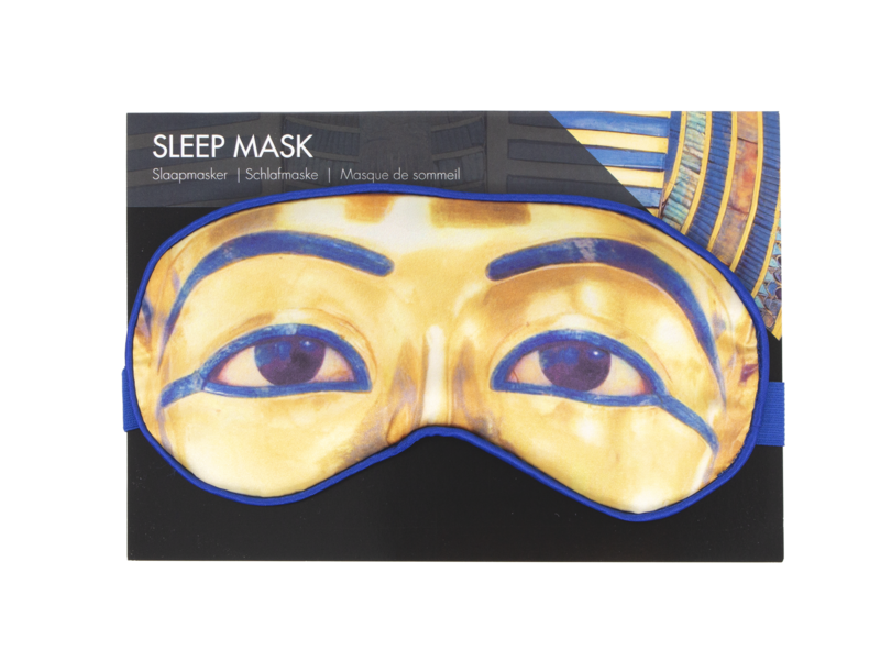 Sleeping mask, Tutanchamon