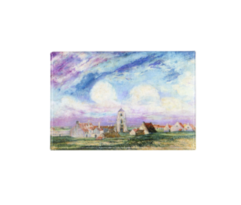 Magnet de réfrigérateur, James Ensor, Vue de Mariakerke