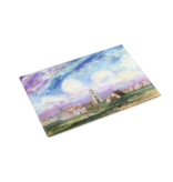 Magnet de réfrigérateur, James Ensor, Vue de Mariakerke