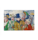 Fridge magnet ,  James Ensor, Detail from the Intrigue