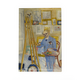 Fridge magnet , James Ensor, Skeleton Painter