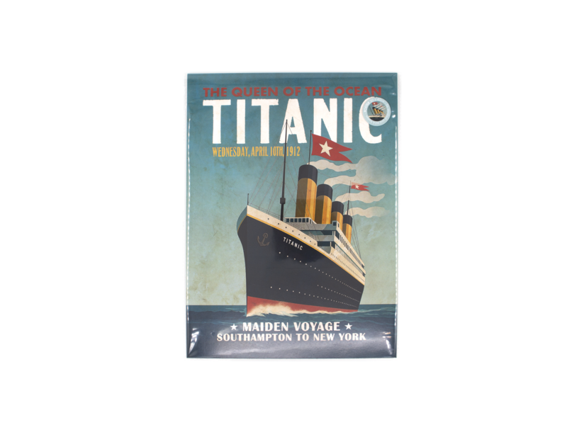 Mini Poster , A3, Titanic