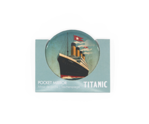 Pocket Mirror, Ø 80 mm , Titanic | Museum Webshop - Museum-webshop