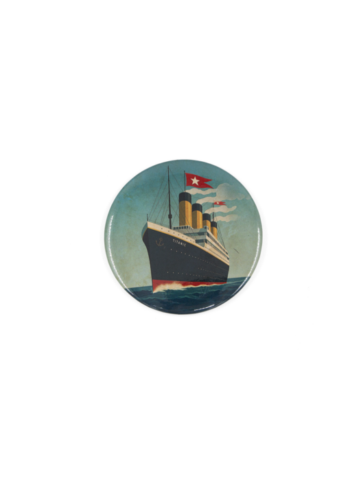 Taschen spiegel Ø 80 mm, Titanic