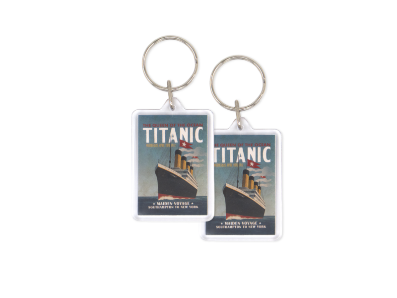 Key ring,  Titanic