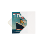Dubbele kaart met envelop, Titanic