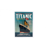 Dubbele kaart met envelop, Titanic