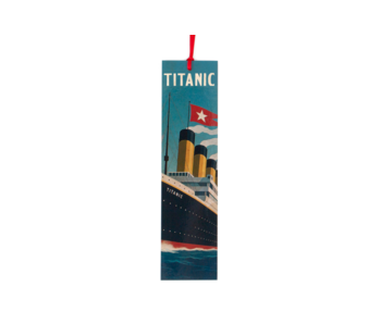 Classic bookmark , Titanic