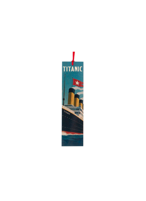 Marcapágina clásico, Titanic
