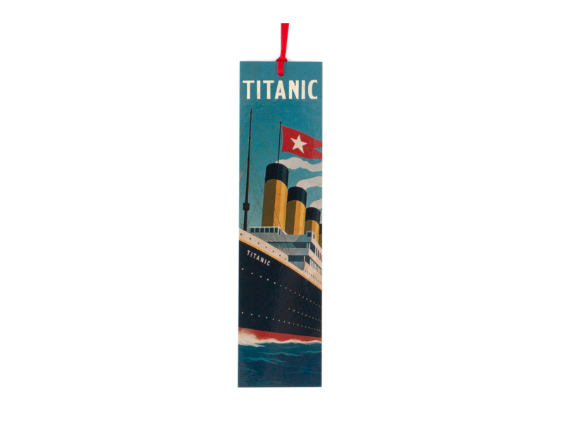 Marcapágina clásico, Titanic
