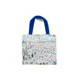Cotton Beach Bag ,  James Ensor, The Baths at Ostend