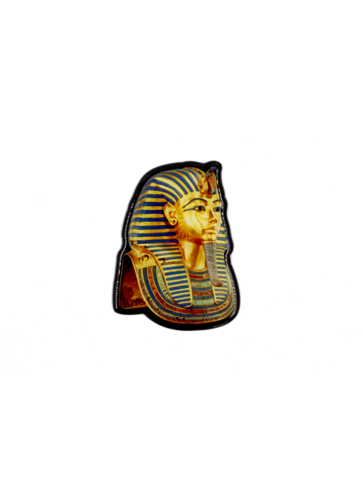 Contour fridge magnet, Tutankhamun