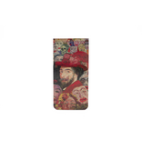 Marcapaginas magnético, James Ensor, Autorretrato con máscaras