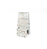 Magnetic Bookmark W,  The Baths at Ostend