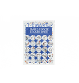 Stickervel, James Ensor,  De baden van Oostende