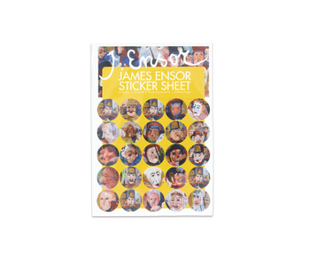 Stickervel, James Ensor, Intrede van Christus