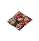 Paño de lente, James Ensor, Retrato con máscaras