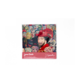 Brillendoekje, James Ensor, Portret met maskers