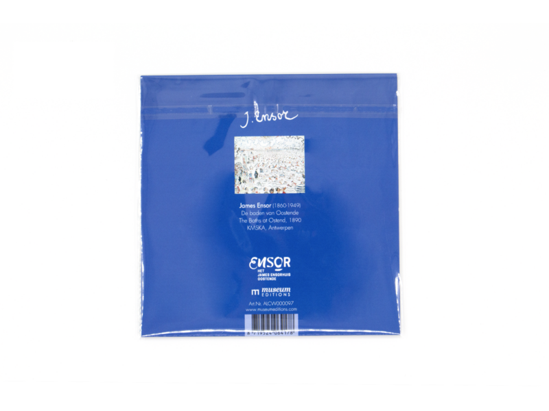 Paño de lente, James Ensor, Los baños de Ostende